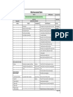 Risk Assessments - Page