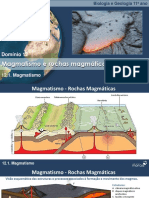 Magmatismo e Rochas Magmáticas 11o