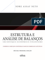 Estrutura e Análise de Balanços Um Enfoque Econômico-Financeiro (Alexandre Assaf Neto)