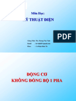 Bai 3.5 - May Dien Dac Biet - Dong Co Dien Khong Dong Bo 1 Pha