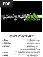 Download Ppt Adidas by Vivek Tc SN60312318 doc pdf