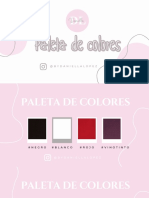 Paleta de Colores by Daniella Lopez