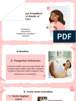 Kel 5 Kehamilan Komplikasi Medis (27 Septem 22)