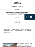 História Ef 6ºano Slides Aula Nivelamento