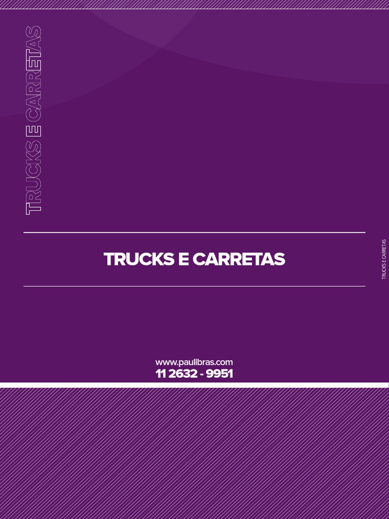 Trucks Carretas PARTS PDF Carro Veículo