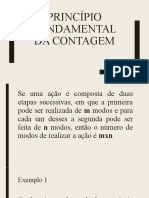 Princípio Fundamental Da Contagem