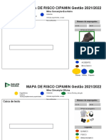MAPA DE RISCO CIPAMIN Gestão 2021-2022