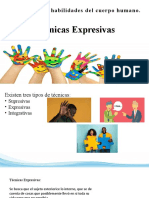 Técnicas Expresivas