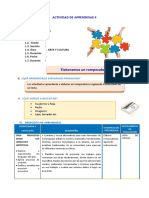 D4 A2 SESION Elaboramos Un Rompecabezas