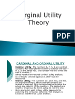 Marshallian Utility Analysis - Ghazla