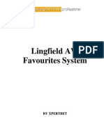 Lingfield AW Favourites System