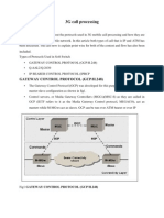 3G Call Processing