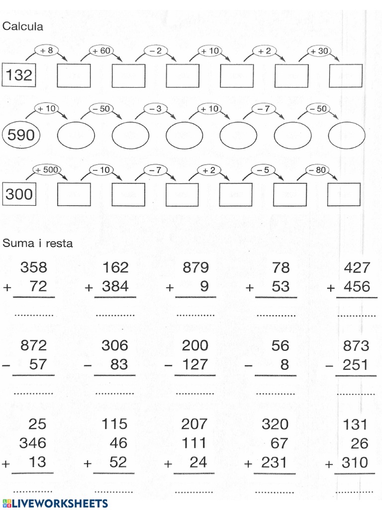 Sumes I Restes Portant PDF