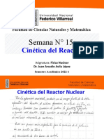Clase 15b Cinetica Del Reactor