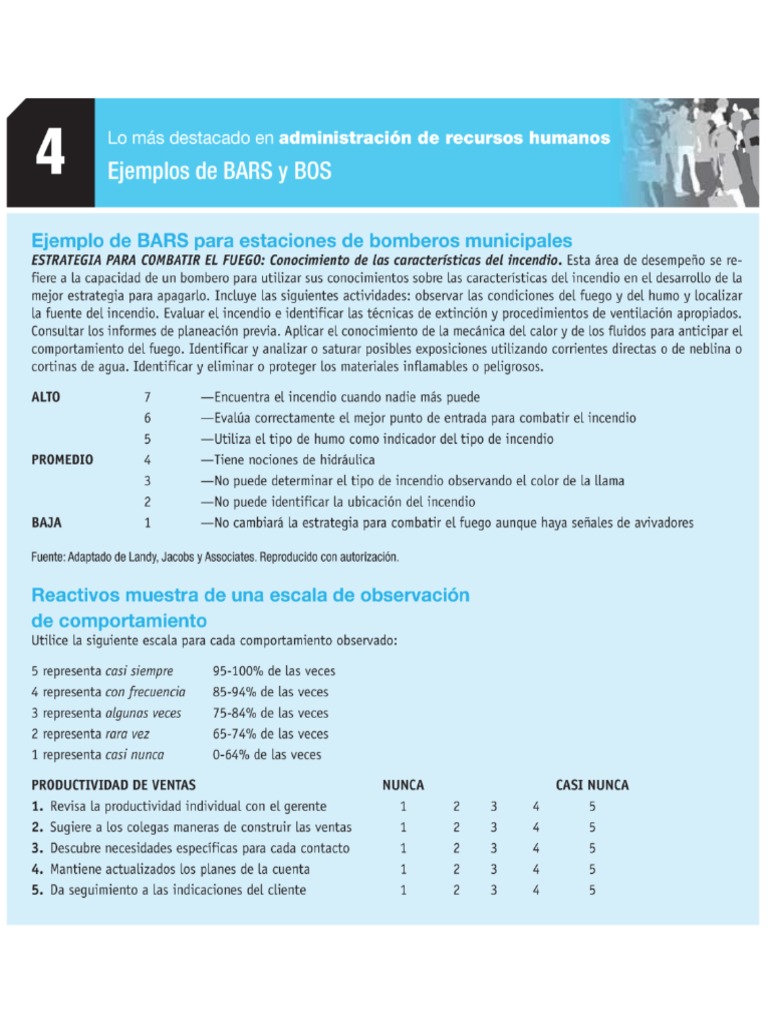 Método BARs | PDF
