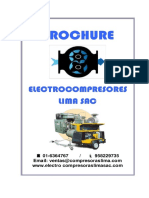 Brochure - Electrocompresores Lima Sac.2022