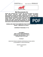 Particular Specification Part I Signalling System STP5