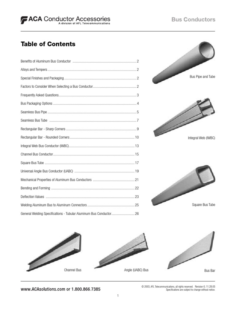 Substation Bus Conductors | PDF | Electrical Conductor | Pipe (Fluid ...