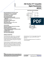 AD5245BRJZ10-R2 Potenţiometre digitale