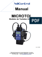 Turbidimetro Manual MicroTol Rev01-2008