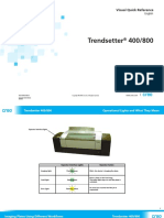 Trendsetter400 - 800 - Visual Quick Reference