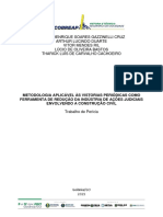 Metodologia Aplicável Às Vistorias Periódicas Como Ferramenta de Redução Da Indústria de Ações J