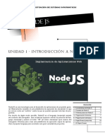 Unidad 1 - Introducción A NodeJs