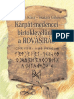 Friedrich Klara Szakacs Gabor - Karpat-Medencei Birtoklevelunk A Rovasiras