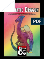 Manual D&D 5e - Dragão Prismático