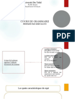 Résumé Cours en Powerpoint