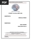 Power System Analysis Lab Manual