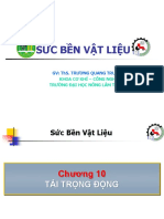 SBVL - Chuong 10 - Tai Trong Dong