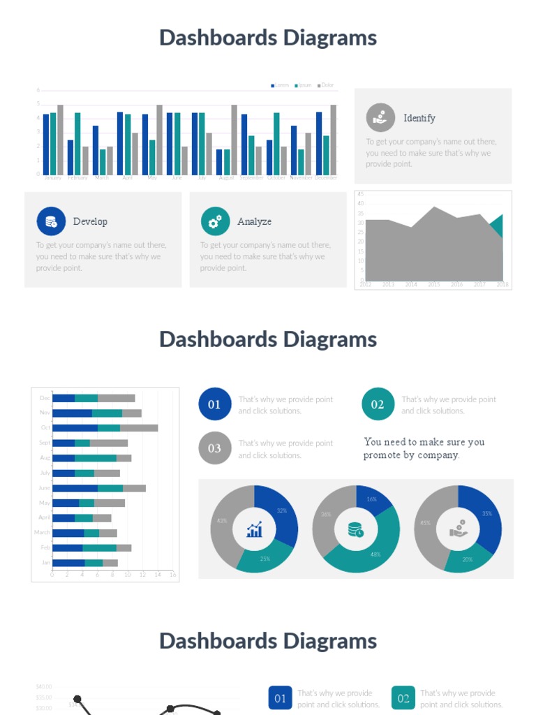Dashboards 01 | Download Free PDF | Marketing