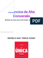 Modelos Copy Alta Conversão