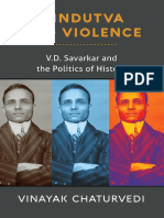 Vinayak Chaturvedi - Hindutva and Violence - v. D. Savarkar and The Politics of History-State University of New York Press (2022)