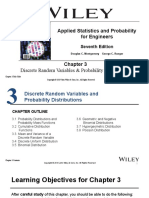 CO1 L1 Discrete Random Variables and Probability Distributions