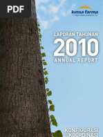 Download Annual Report Kimia Farma 2010 Low Quality for Email by gugun86 SN60313763 doc pdf