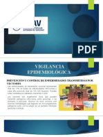 Prevención y Control de Enfermedades Transmitidas Por Vectores