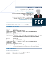 Perfil profesional Bucaramanga experiencia administración