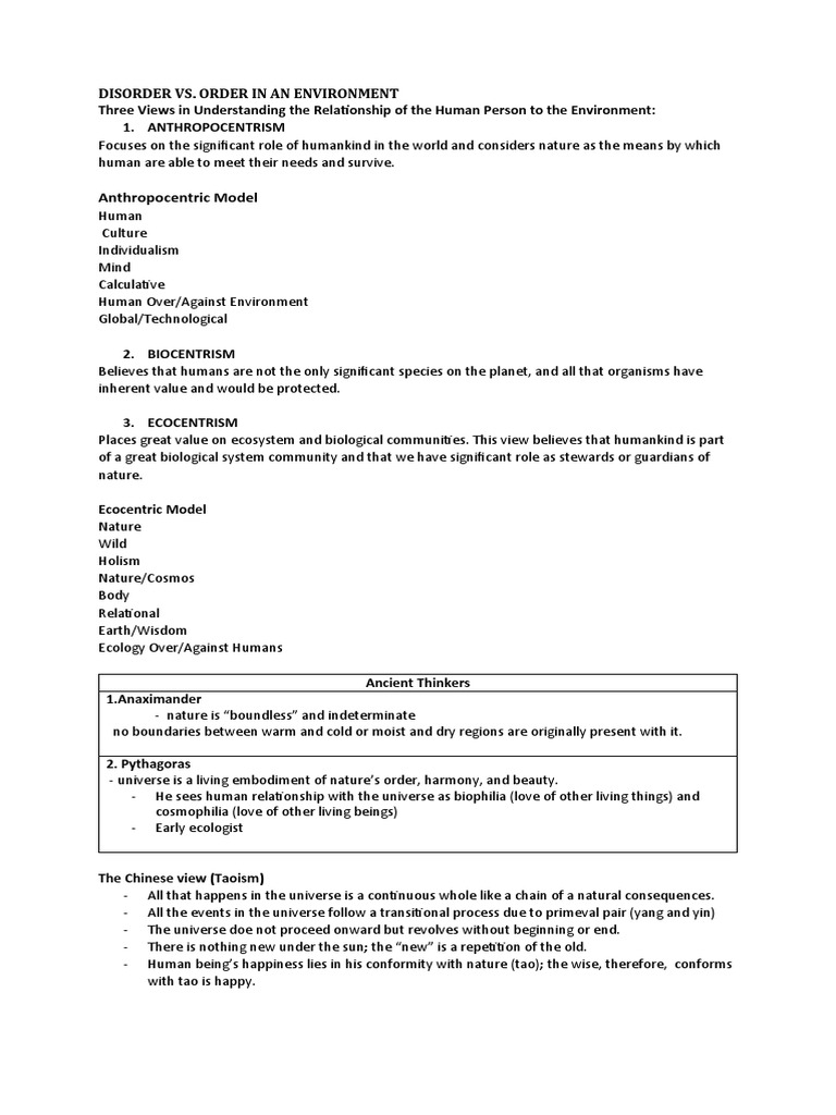 Phiilosophy from ppt 3 pdf nature environmental social science