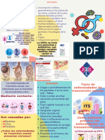 Folleto - Infecciones de Transmision Sexual (Sifilis)