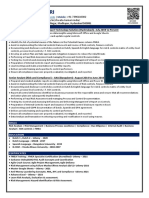Shweta Kumari CV PDF