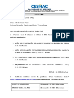 Relatório de Estagio Civil Modelo 10B Atu