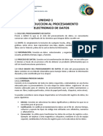 Ped 2021 - Primer Parcial Unidades 1 y Primera Parte Unidad 2