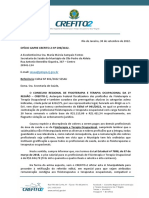 Ofício Crefito-2 Gapre #599-2022 - Prefeitura de Sao Pedro Da Aldeia - Edital #001.2022