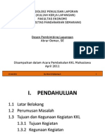 Pembekalan KKL