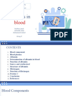 Plasma Proteins Final