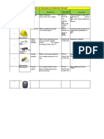 Matriz de Proteccion Personal PDF