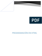 Ud Informatica 4 Eso - Programacion HTML