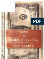27536254 Mattick Paul Crisis y Teoria de La Crisis